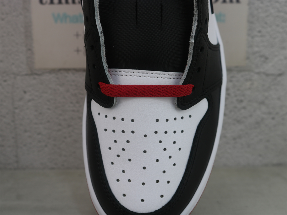 LJR Batch Air Jordan 1 Retro Low OG Black Toe CZ0790-106